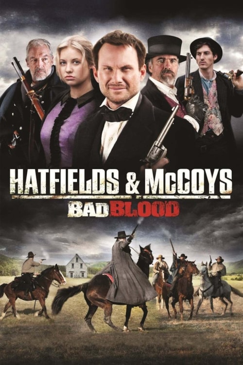 Hatfields and Mccoys:  Bad Blood poster